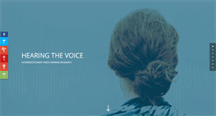 Desktop Screenshot of hearingthevoice.org