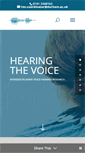 Mobile Screenshot of hearingthevoice.org